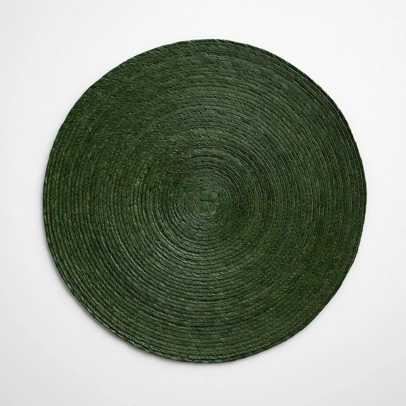 Onda Green Round Placemat