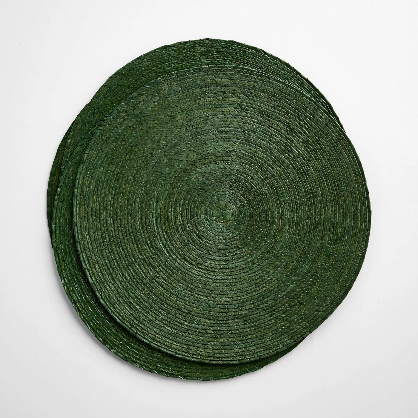 Onda Green Round Placemat - Image 2