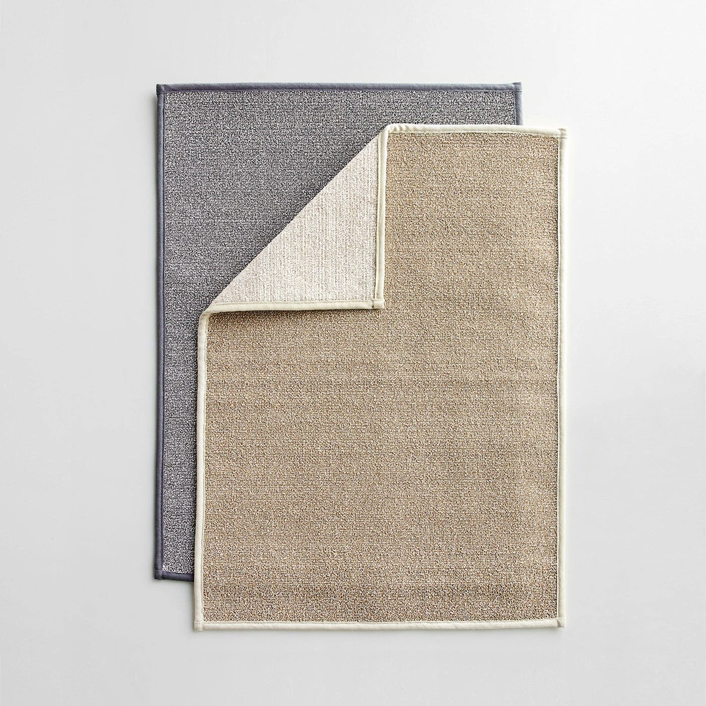 Sasawashi Beige Bath Mat 18" X 26" - Image 3