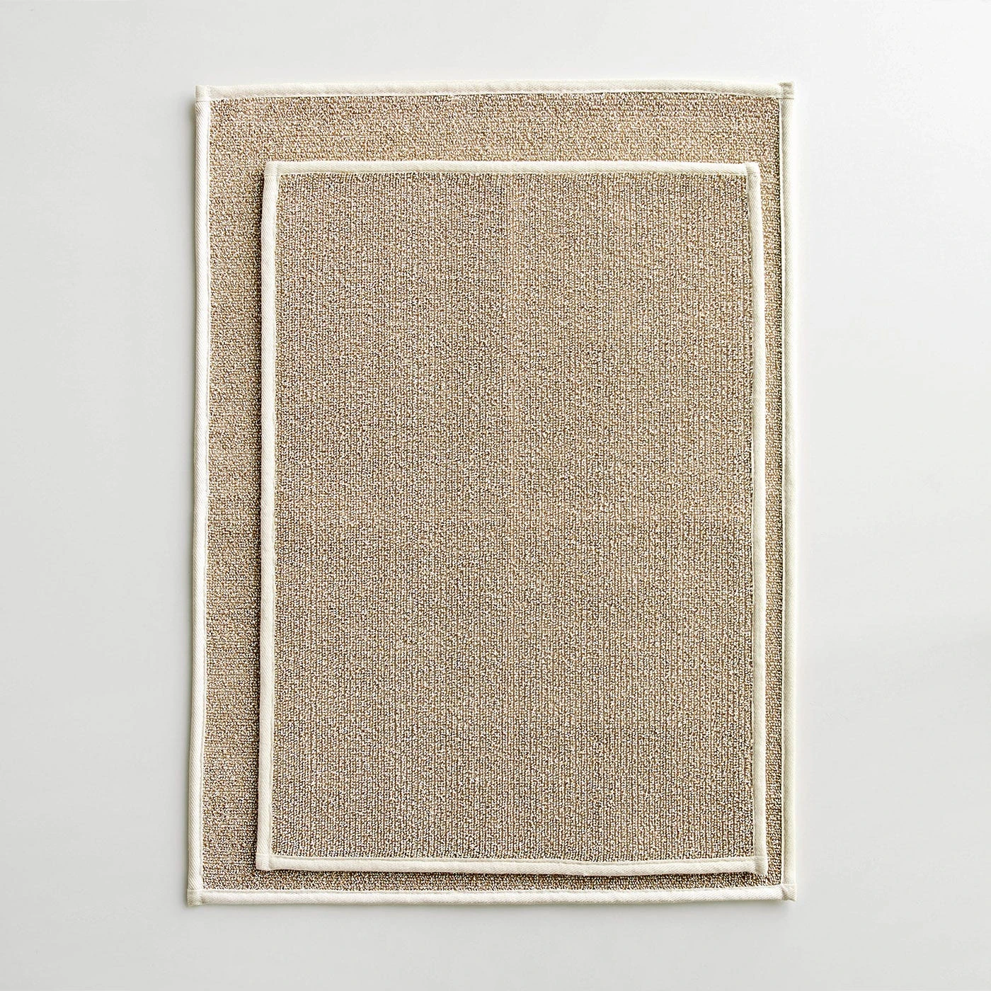 Sasawashi Beige Bath Mat 18" X 26" - Image 2