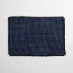 Mourne Check Blue Placemats Set Of 4