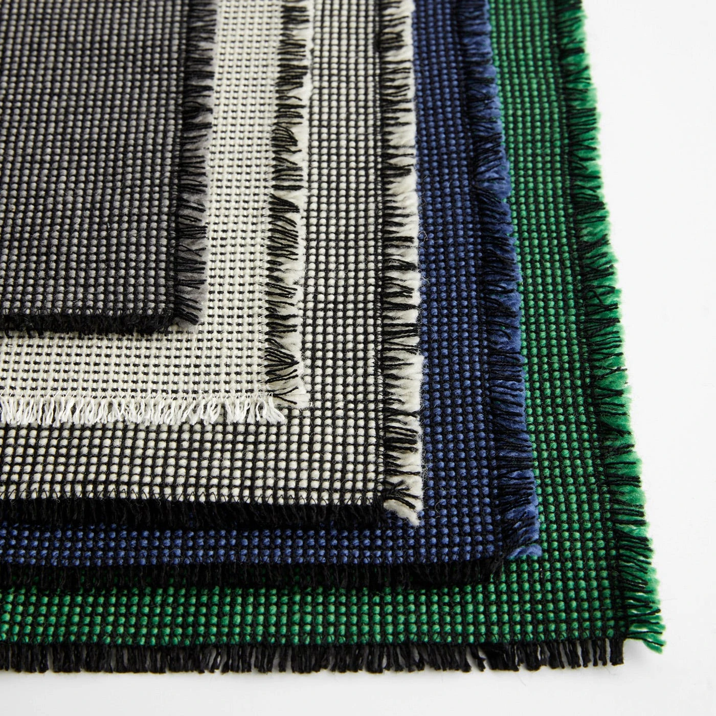 Mourne Check Slate Placemats Set Of 4 - Image 4