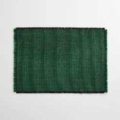Mourne Check Green Placemats Set Of 4