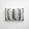 Sailor Black Throw Pillow Cover 12" X 18"