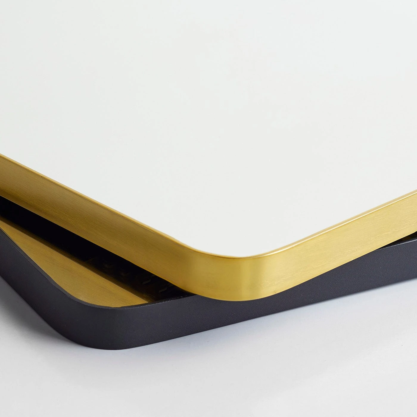 Black Rectangular Wall Mirror 18" X 24" - Image 5