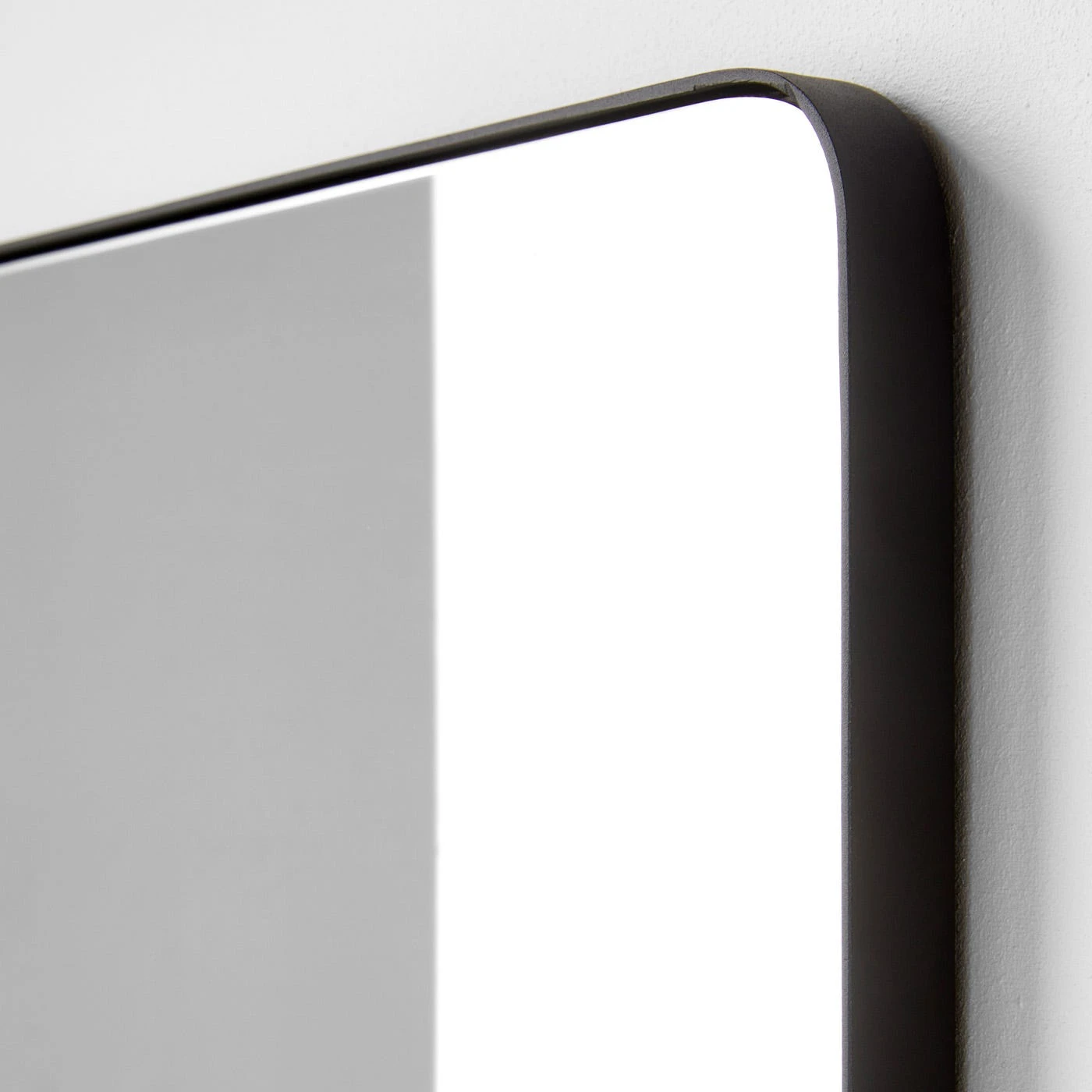 Black Rectangular Wall Mirror 18" X 24" - Image 4
