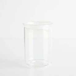 Cast Canister 4.5" H