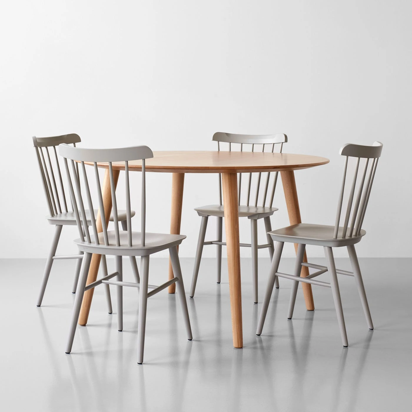 Ironica Moon Gray Chair - Image 8