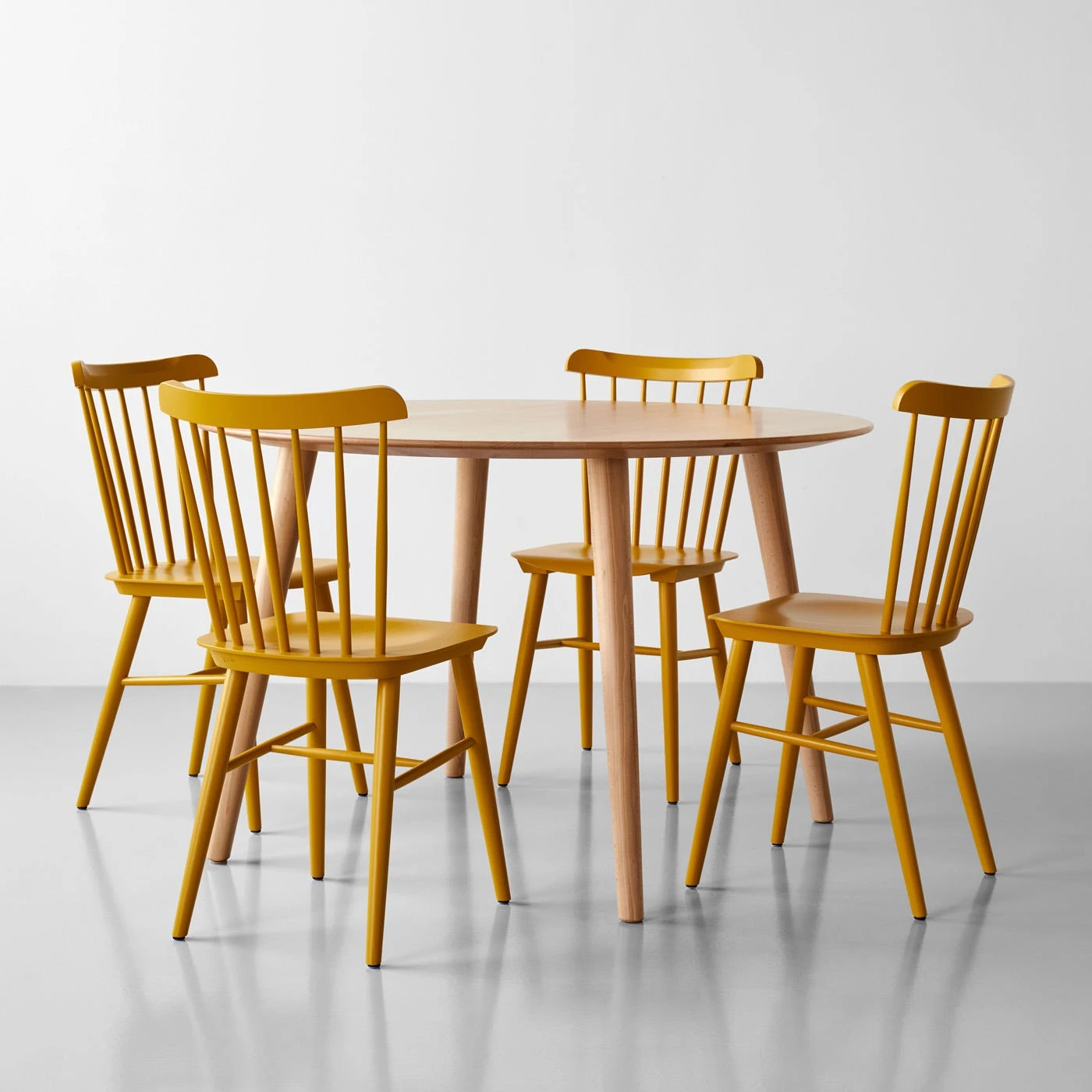 Ironica Ginger Yellow Chair - Image 7