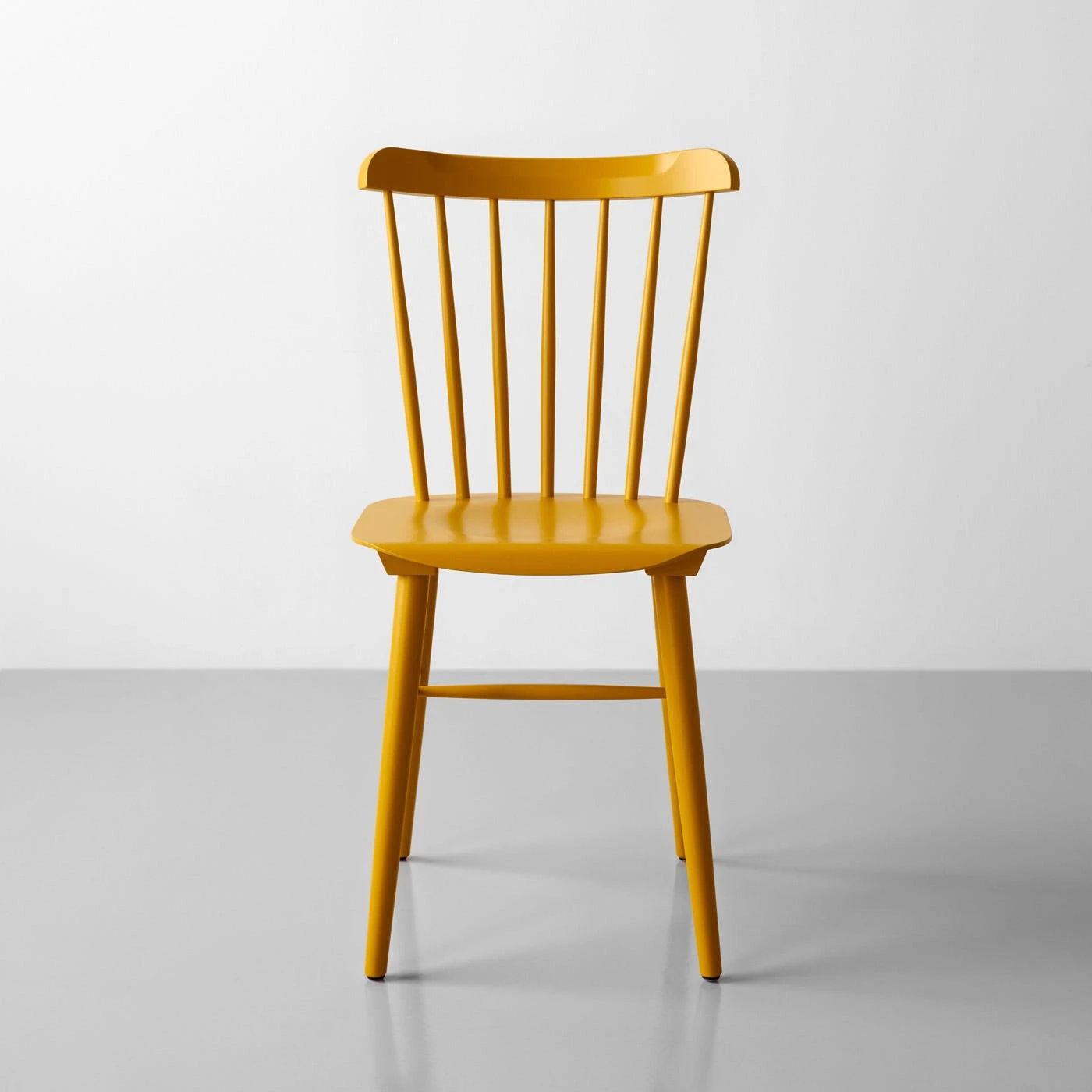 Ironica Ginger Yellow Chair - Image 4