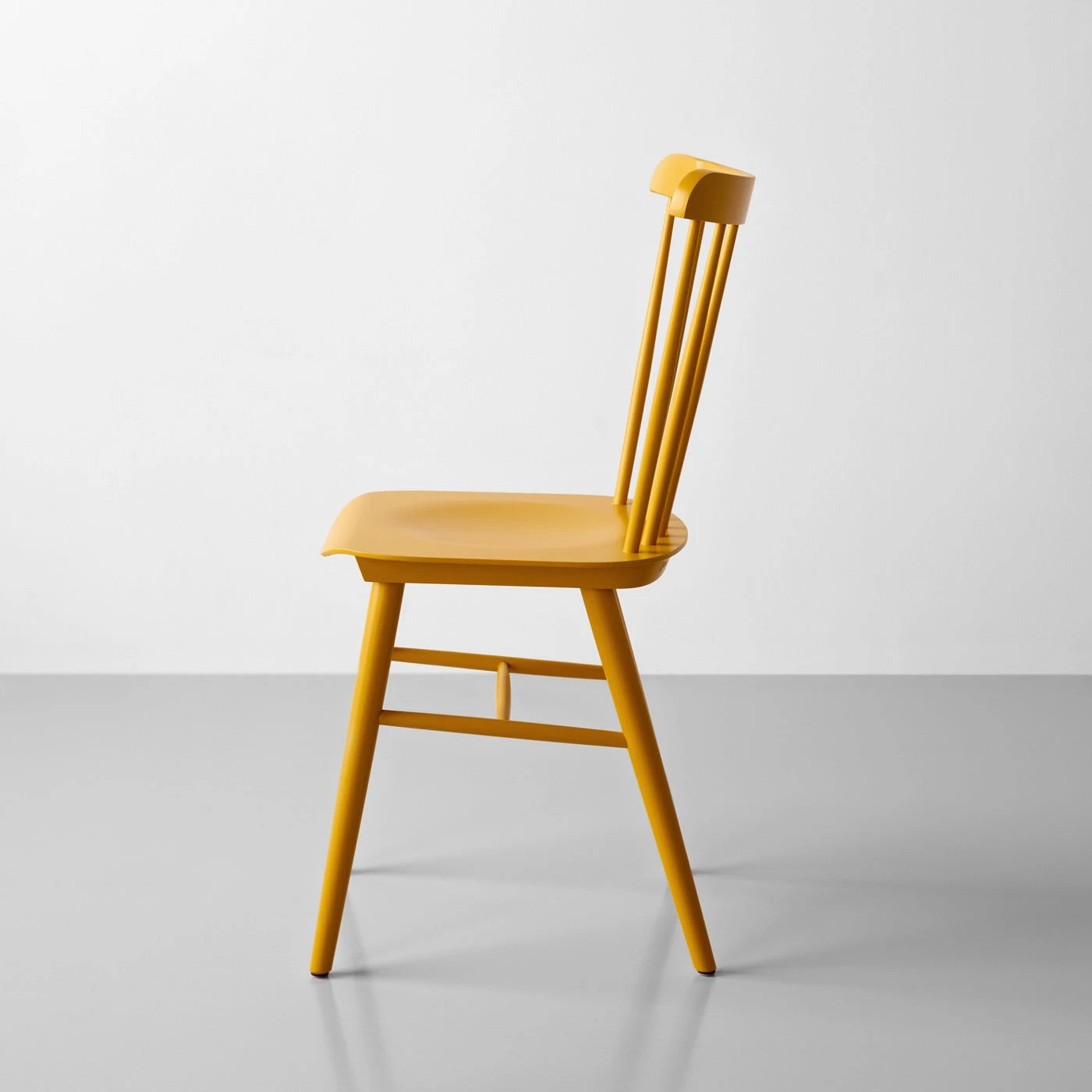 Ironica Ginger Yellow Chair - Image 2