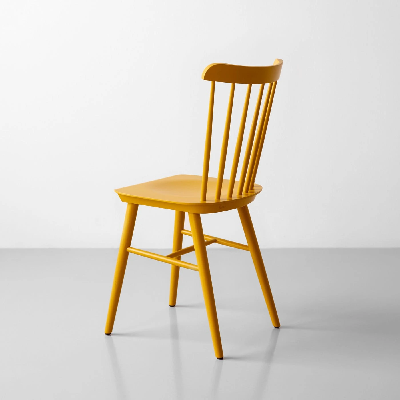Ironica Ginger Yellow Chair - Image 3