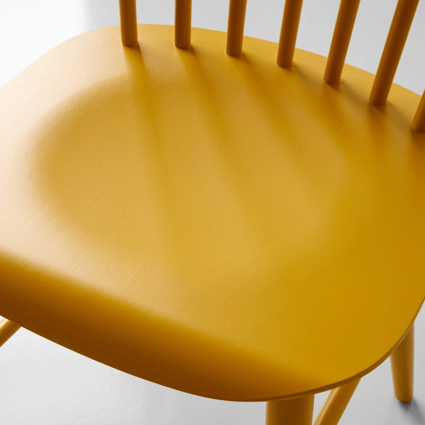 Ironica Ginger Yellow Chair - Image 5