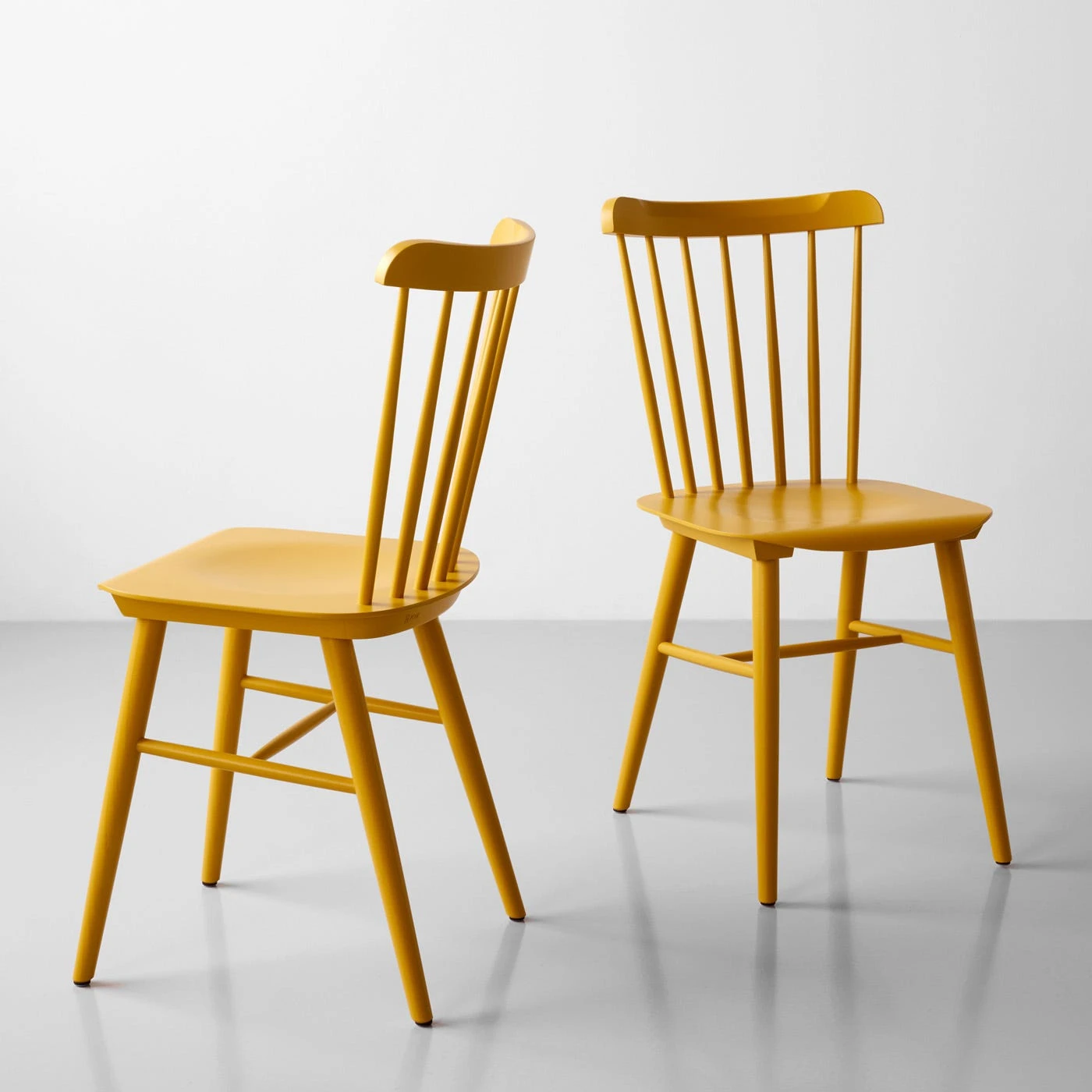 Ironica Ginger Yellow Chair - Image 6