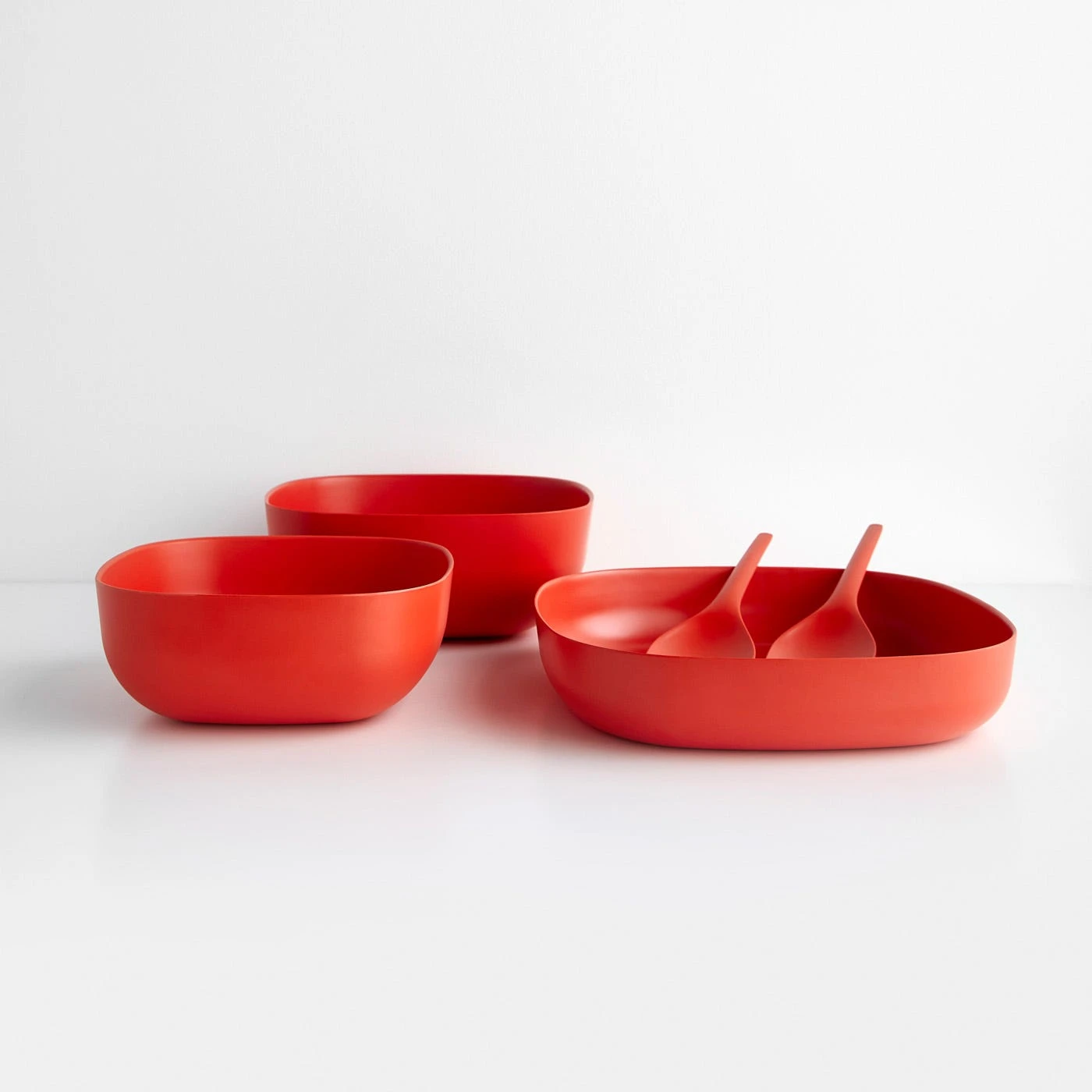 Ekobo Persimmon Medium Salad Bowl - Image 3