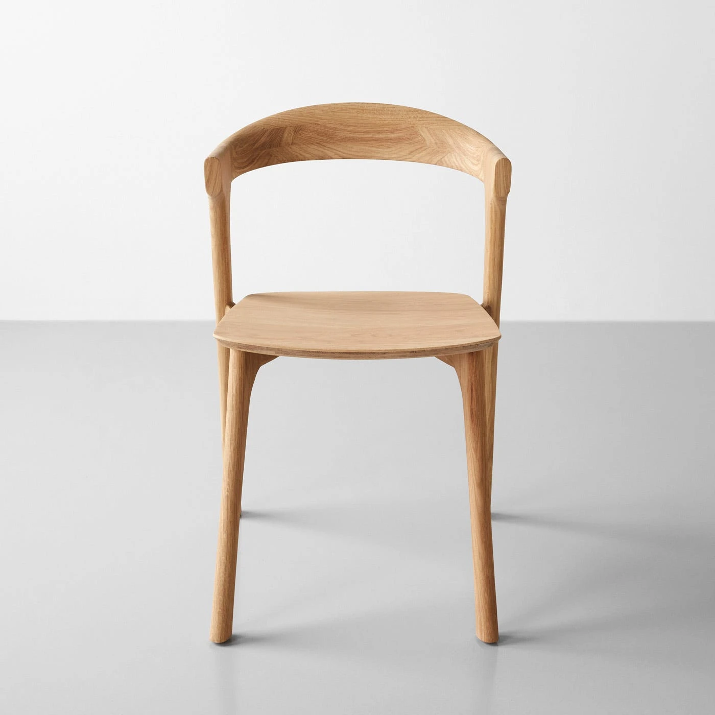 Bok Oak Dining Chair - Image 2