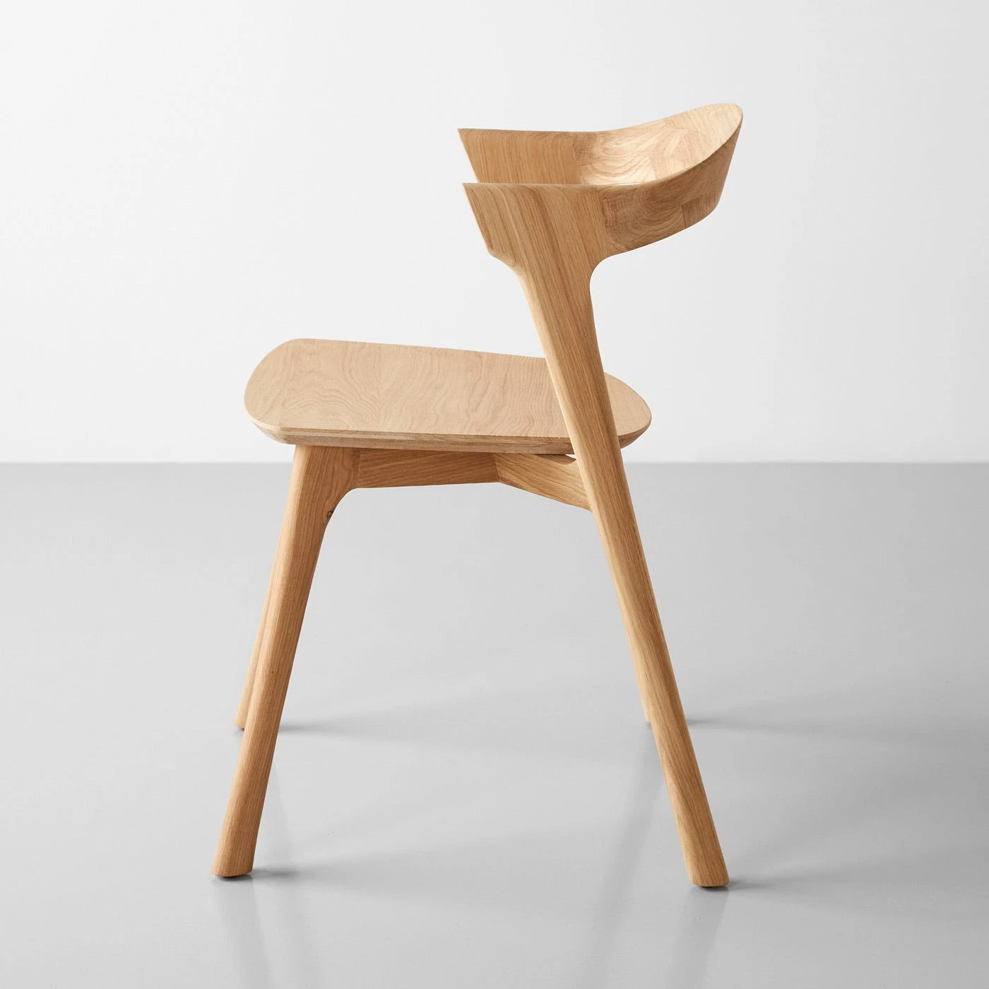 Bok Oak Dining Chair - Image 3