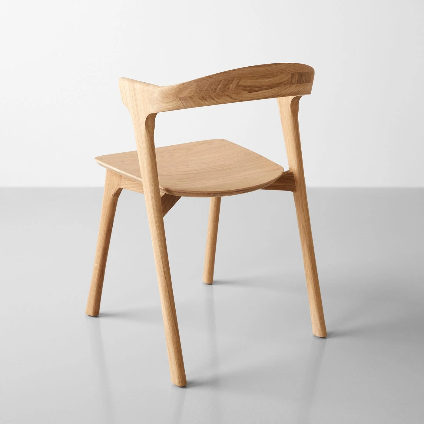 Bok Oak Dining Chair - Image 4