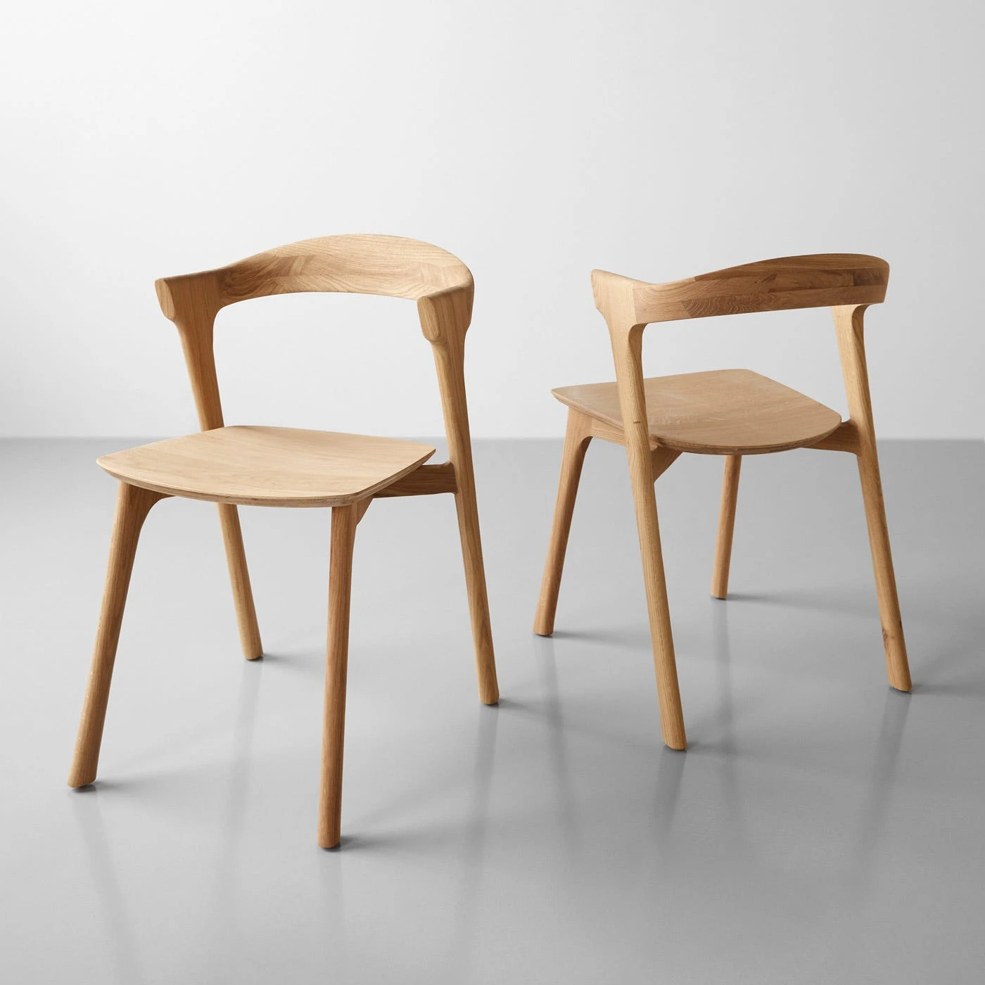 Bok Oak Dining Chair - Image 6