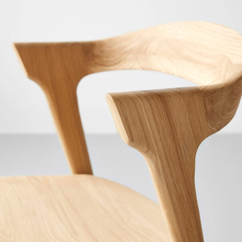 Bok Oak Dining Chair - Image 5