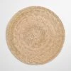 Onda Natural Round Placemat
