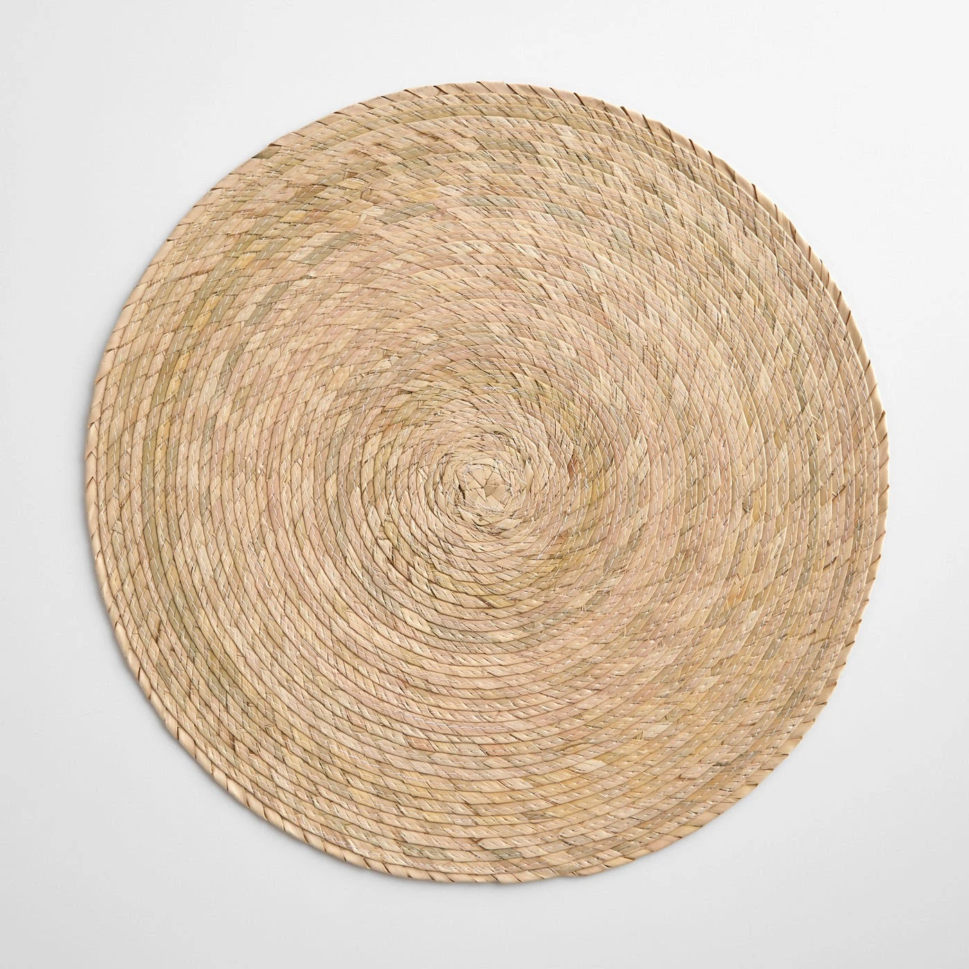 Onda Natural Round Placemat