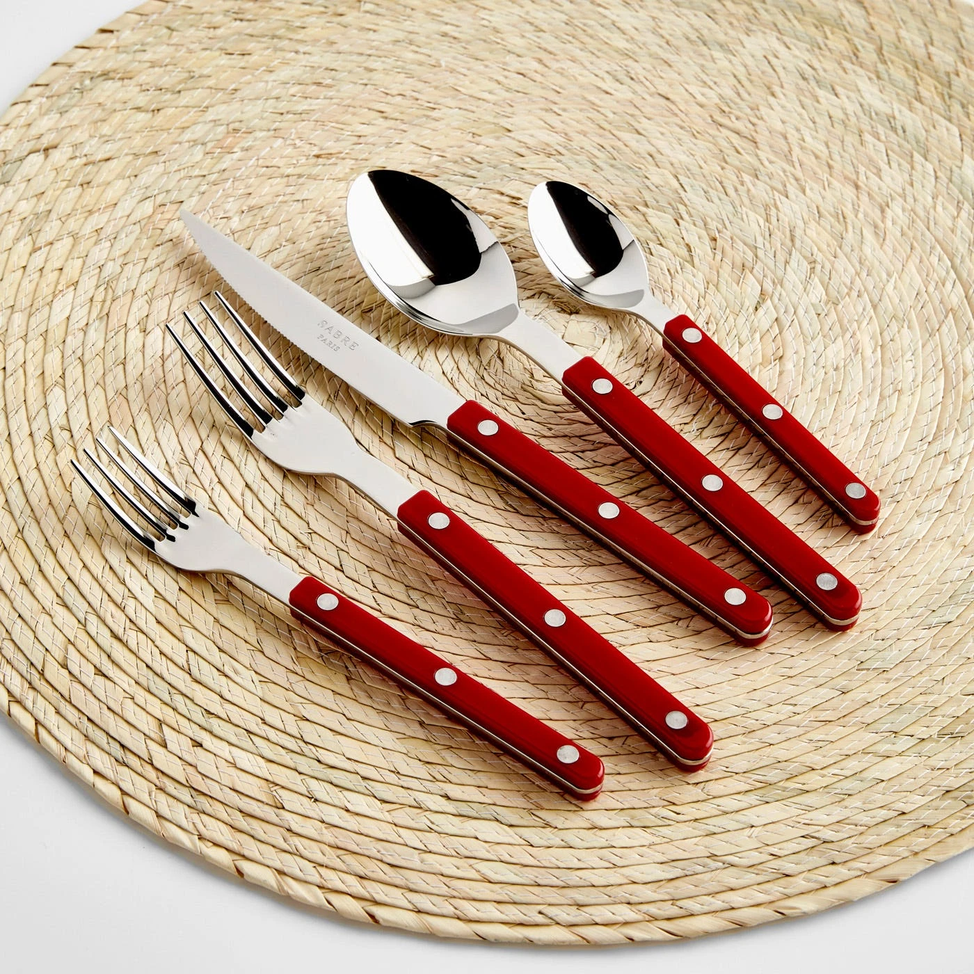 Onda Natural Round Placemat - Image 4