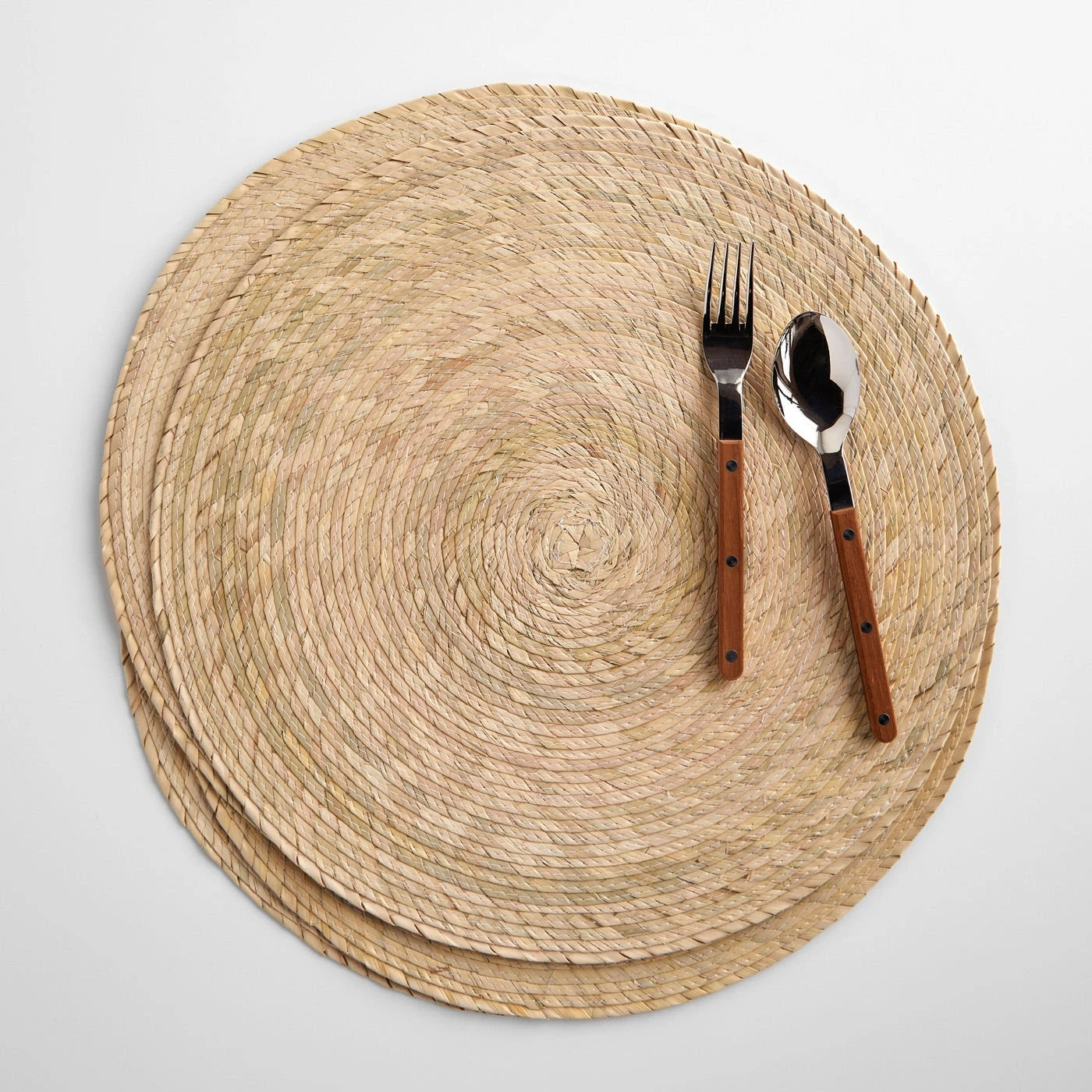 Onda Natural Round Placemat - Image 5