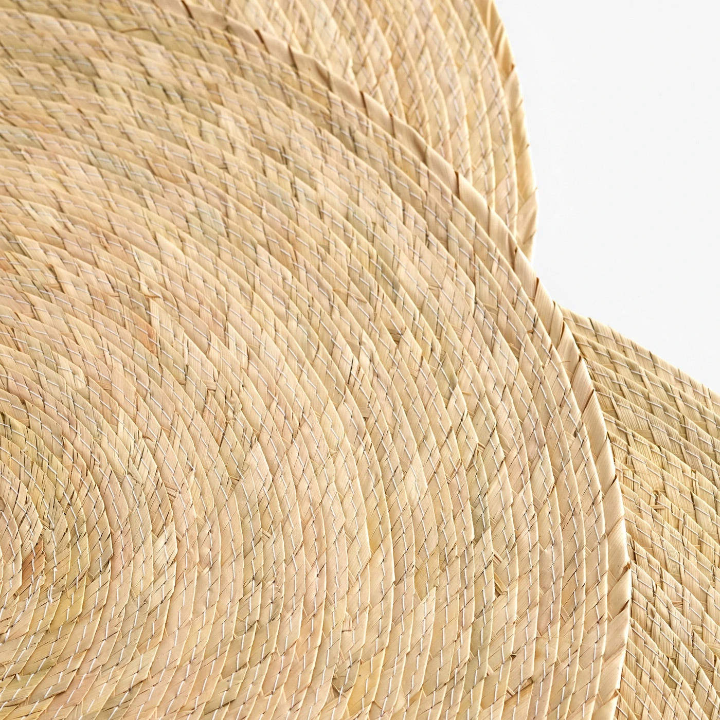 Onda Natural Round Placemat - Image 3