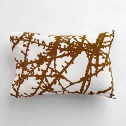 Larch Ginger Pillowcase Set