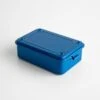 Toyo Steel Blue Stackable Storage Box 6"
