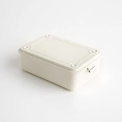 Toyo Steel White Stackable Storage Box 6"
