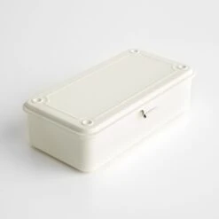 Toyo Steel White Stackable Storage Box 7.9"