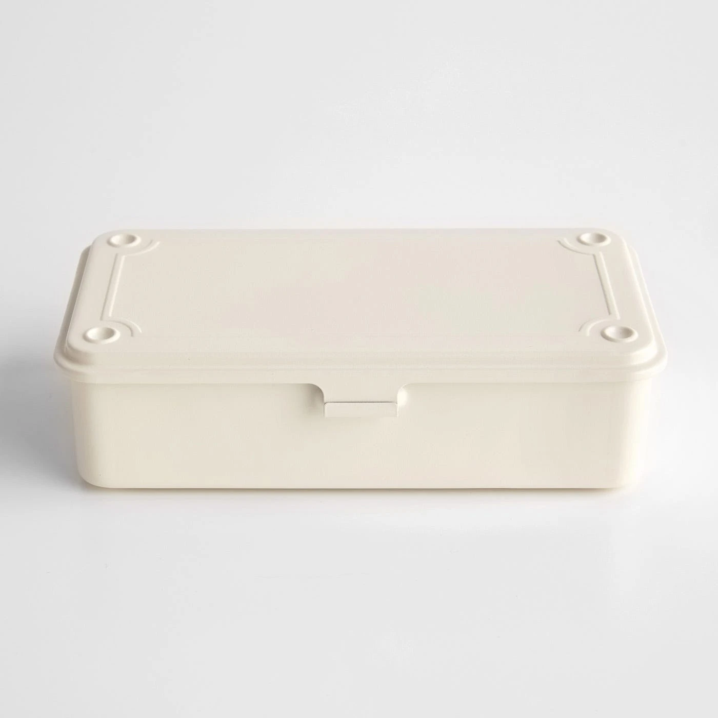 Toyo Steel White Stackable Storage Box 7.9" - Image 2