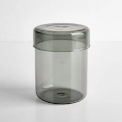 Schale Smoke Large Glass Case