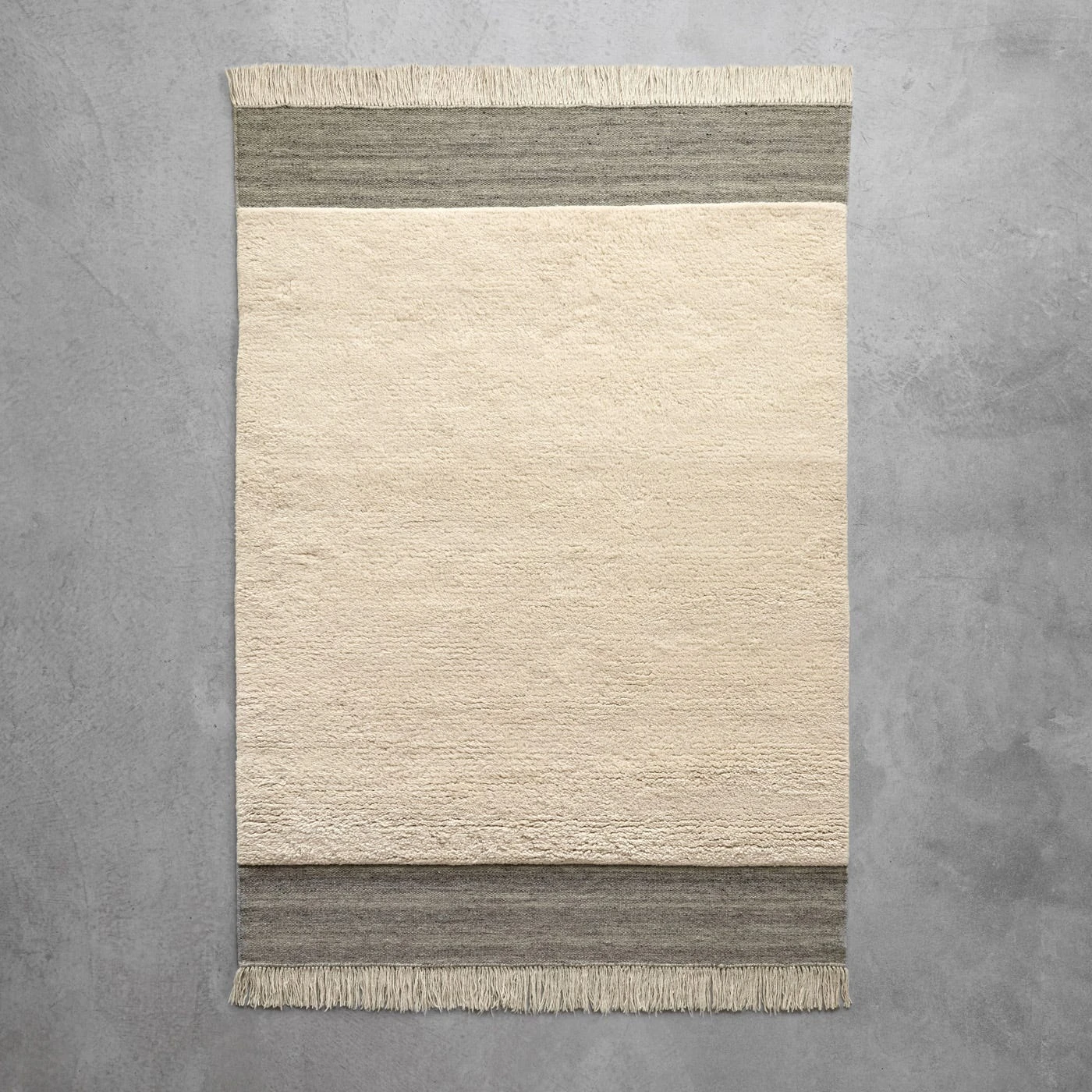 Humble Act Ivory Rug