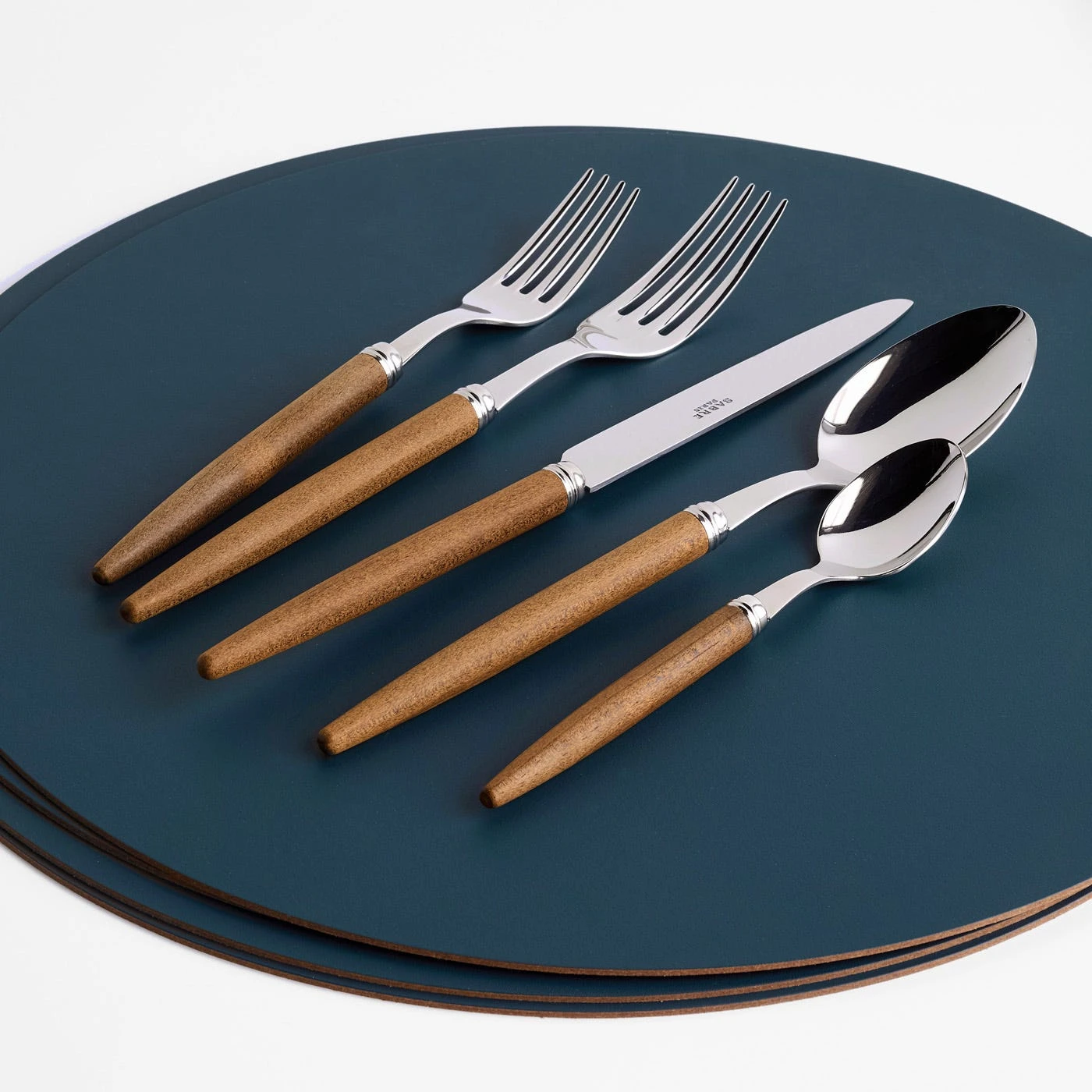 Jonc Dark 5pc Flatware Set - Image 5