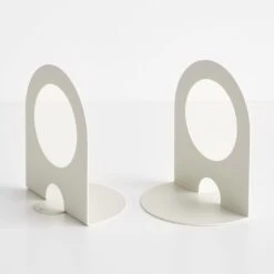 Perry Linen Bookends Set Of 2