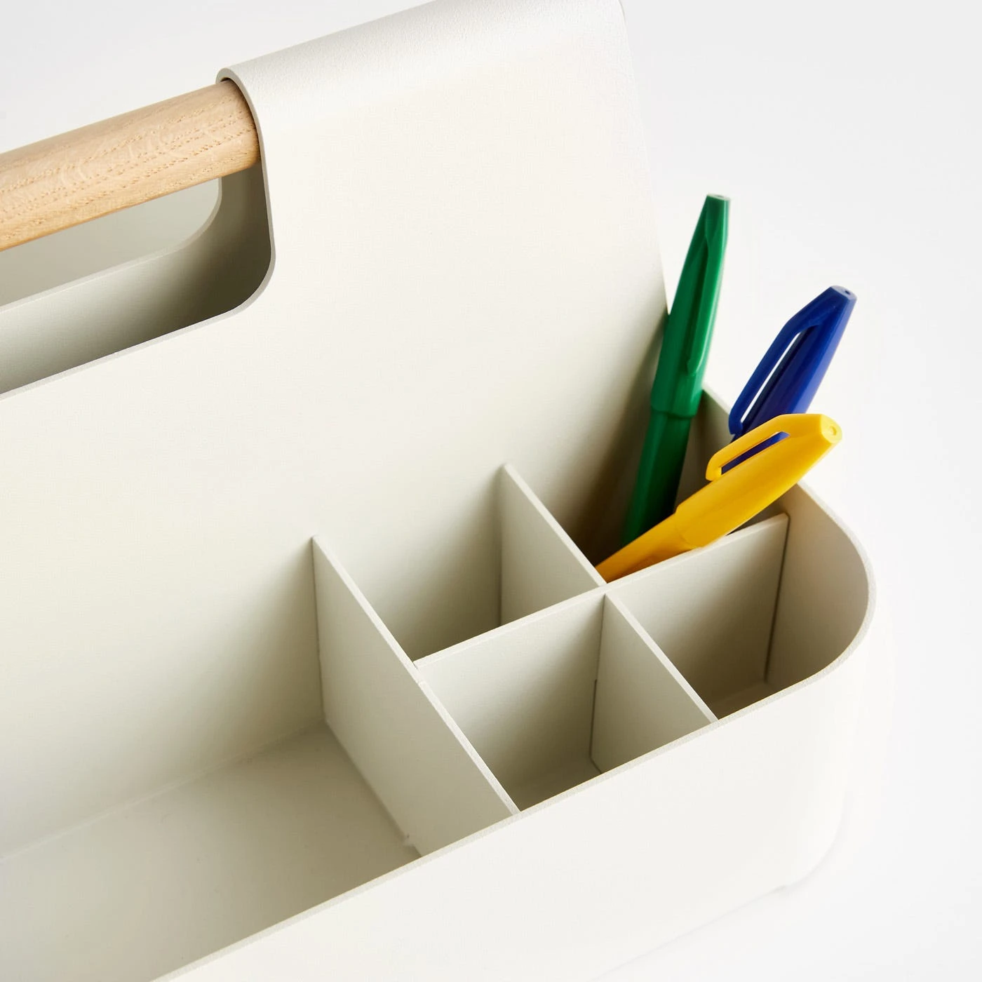 Elin Linen Desk Caddy - Image 3
