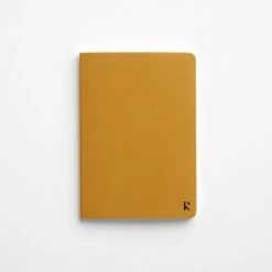 Karst Stone Paper Turmeric Pocket Journal
