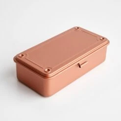 Toyo Steel Copper Stackable Storage Box 7.9"