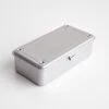 Toyo Steel Silver Stackable Storage Box 7.9"