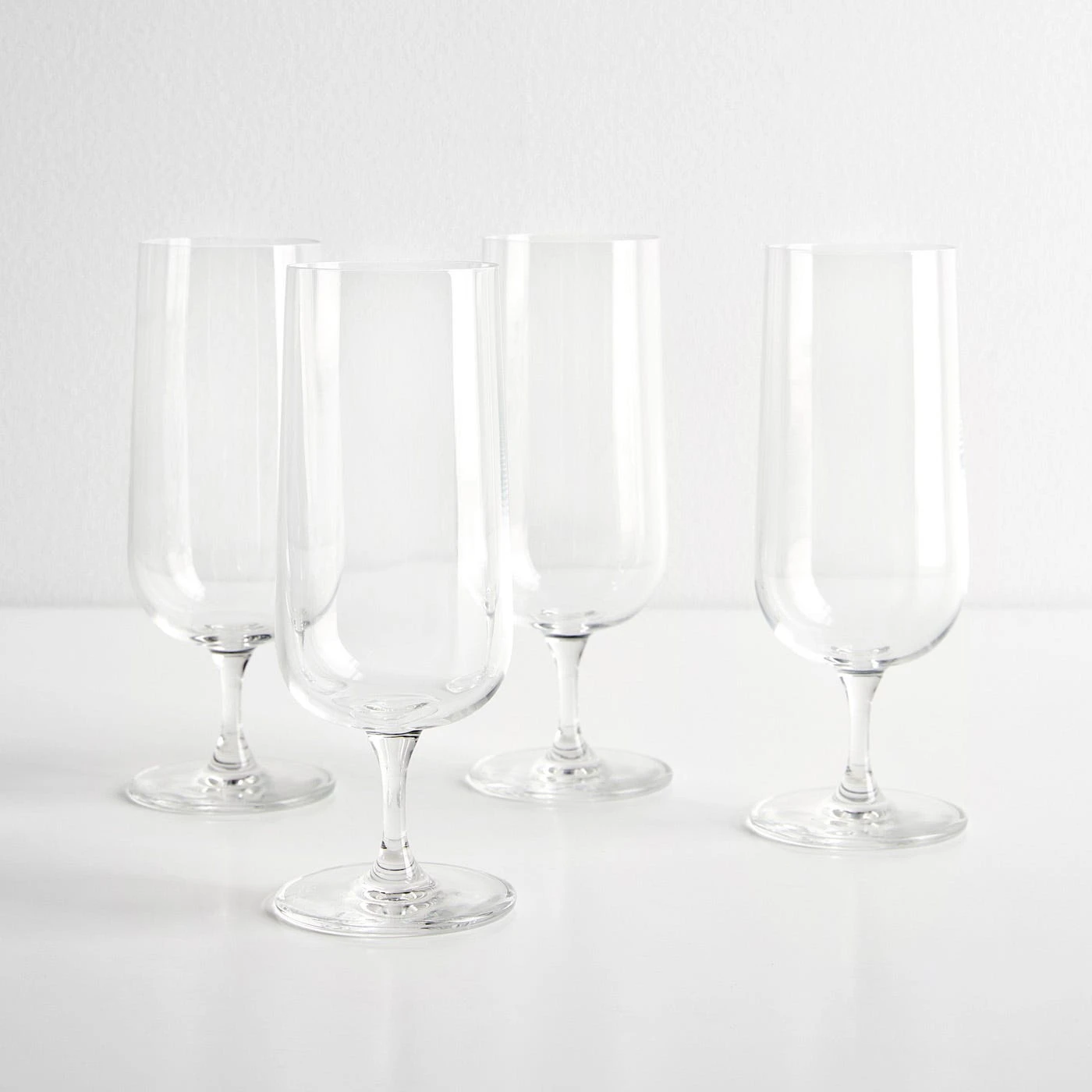 LSA International Arc Champagne Flutes Set Of 4
