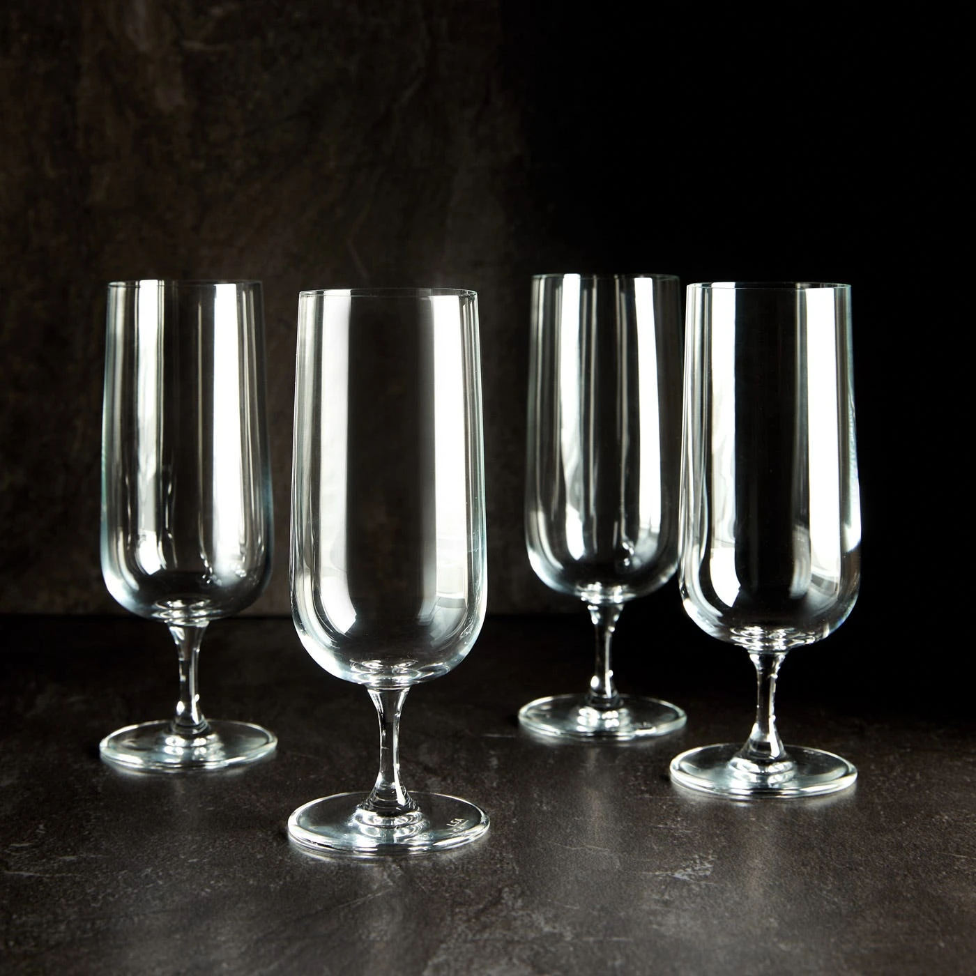LSA International Arc Champagne Flutes Set Of 4 - Image 2