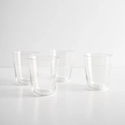 LSA International Arc Tumblers 13oz Set Of 4
