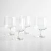 LSA International Arc Wine Glasses Set Of 4