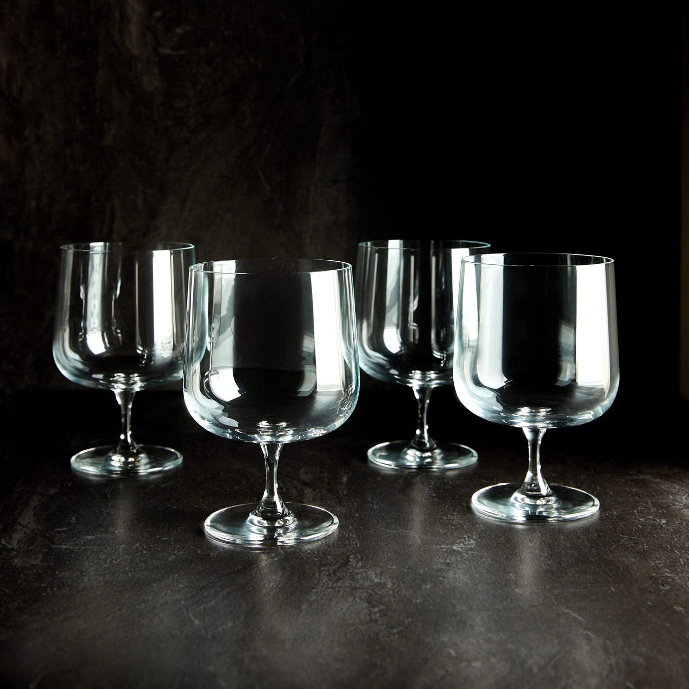 LSA International Arc Wine Glasses Set Of 4 - Image 2