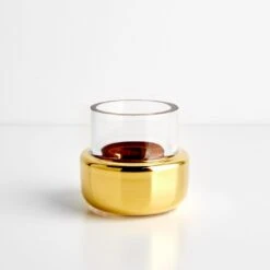 LSA International Aurum Tealight Holder/Vase