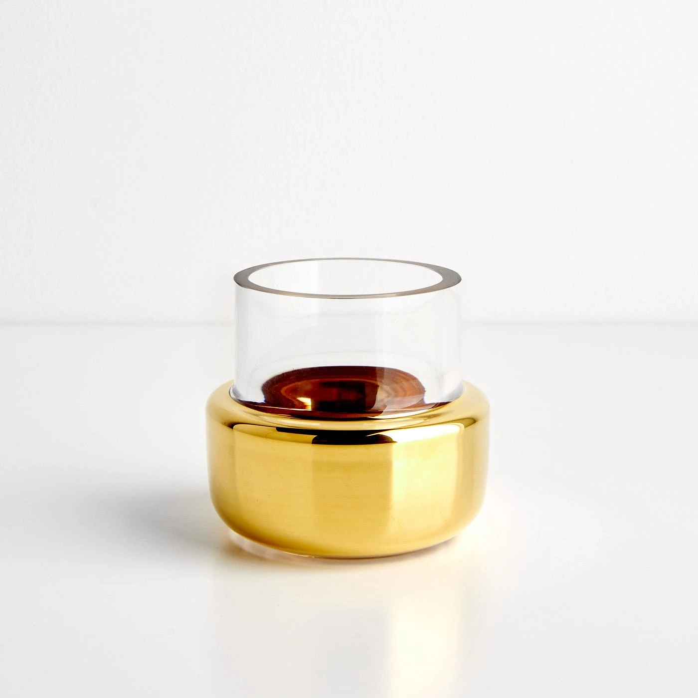 LSA International Aurum Tealight Holder/Vase