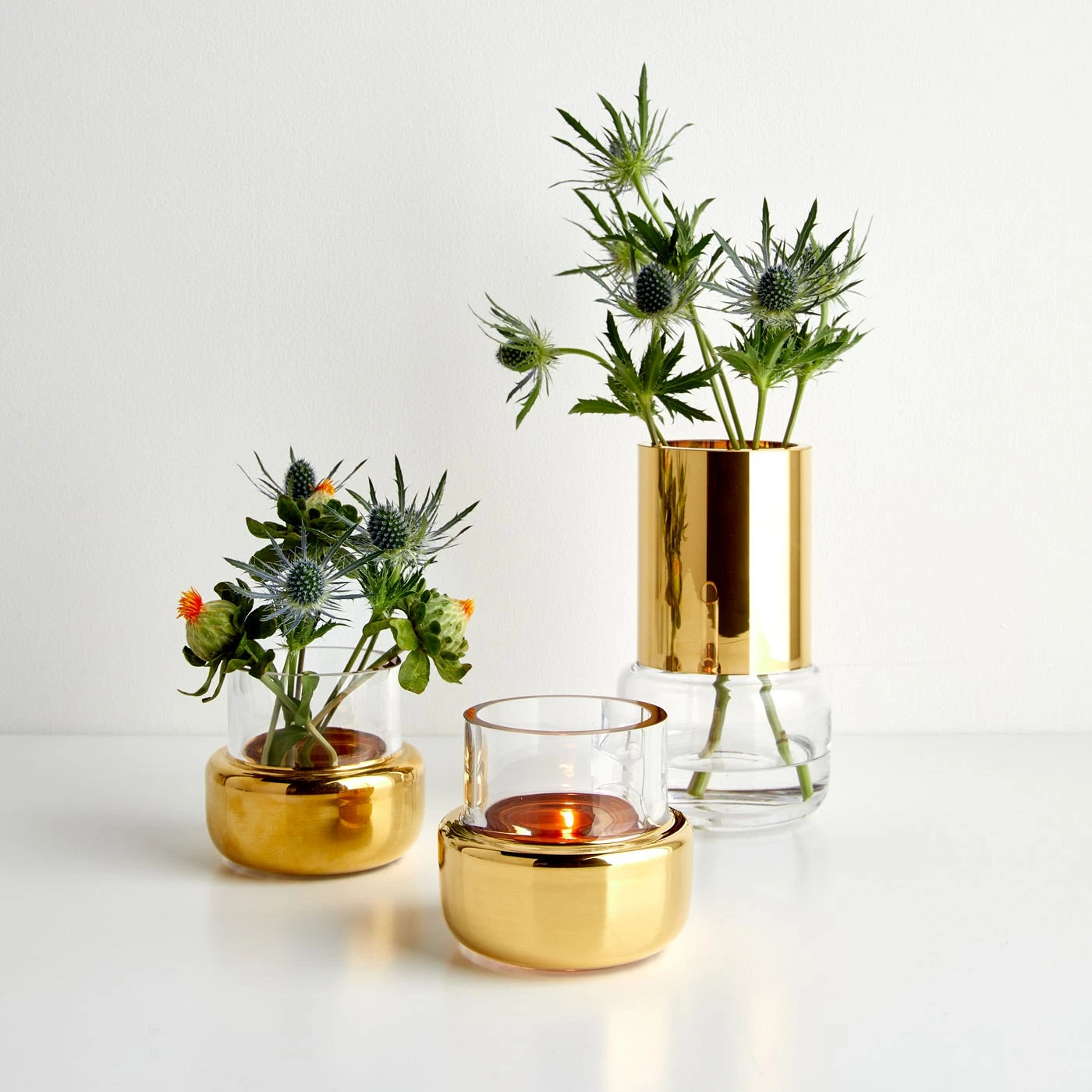 LSA International Aurum Tealight Holder/Vase - Image 5